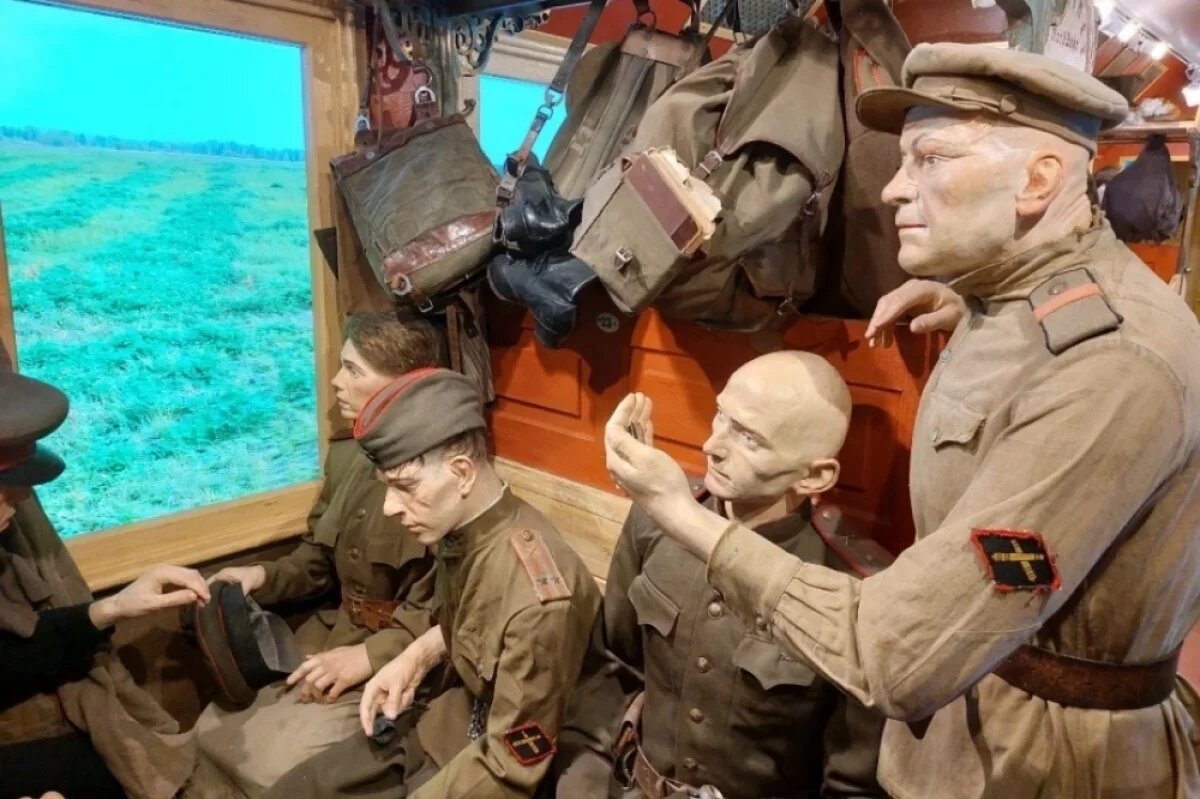    Знаменитый «Поезд Победы» остановится в Хабаровске и Комсомольске-на-Амуре