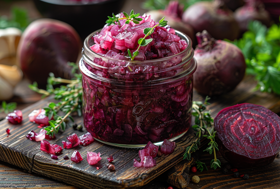    Борщ на зиму в банках