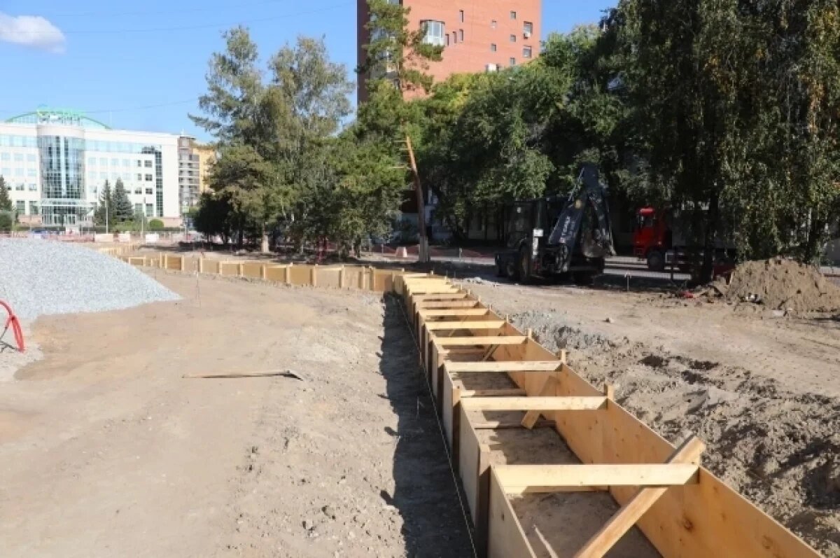    Мэр Тюмени рассказал об изменениях в Славянском сквере