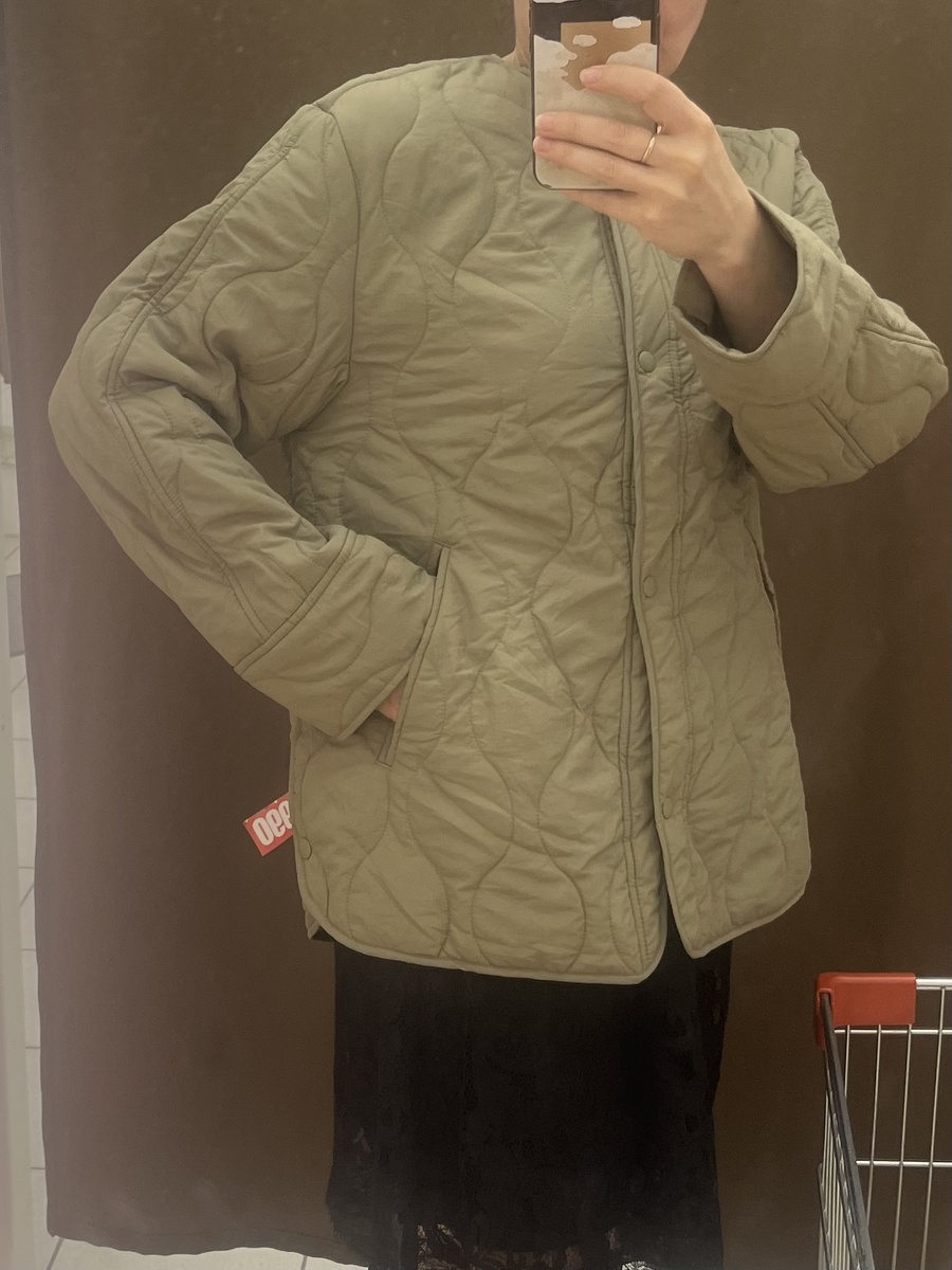 Куртка-оверсайз H&M (999 руб)