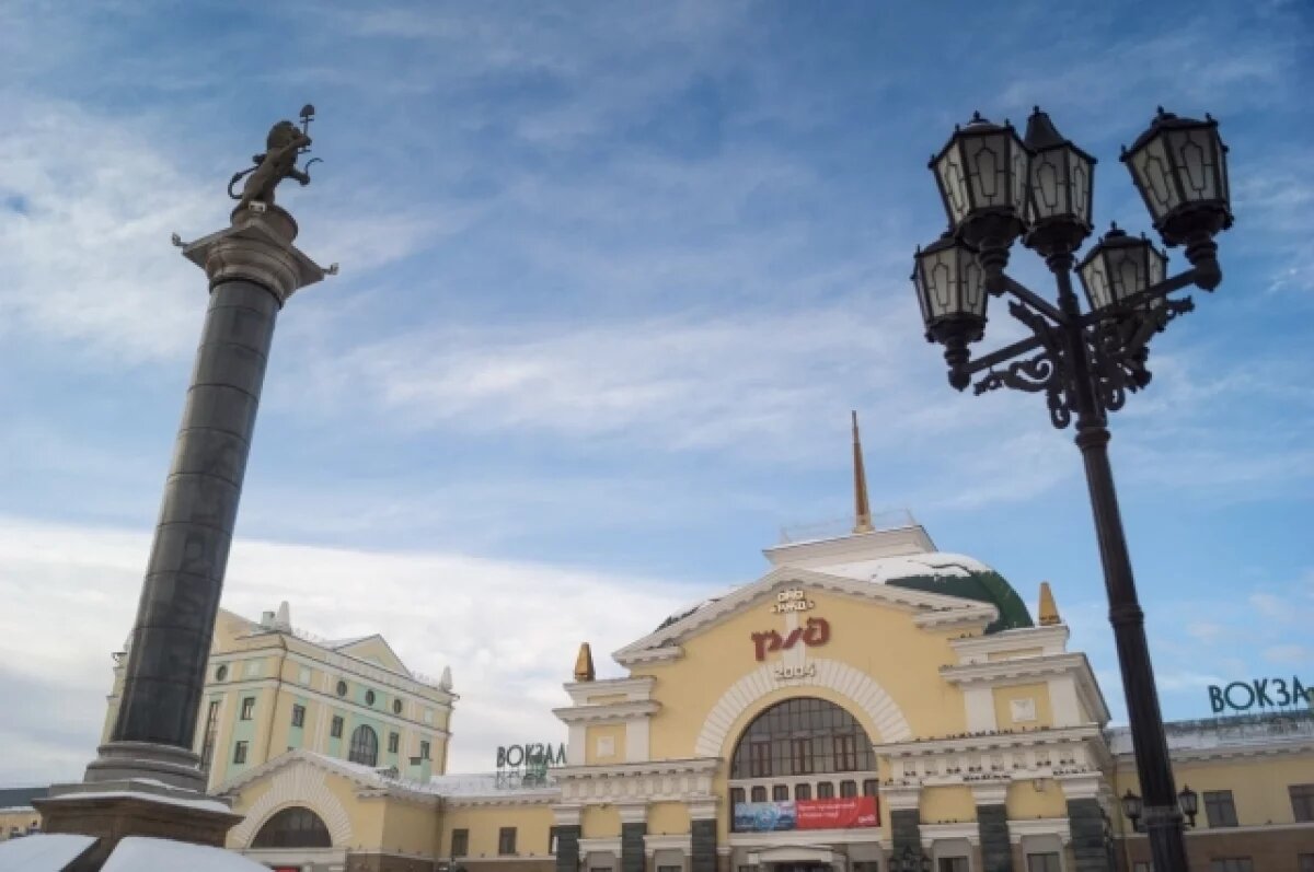    В Красноярск приехал поезд с туристами проекта «Сибирь здесь»