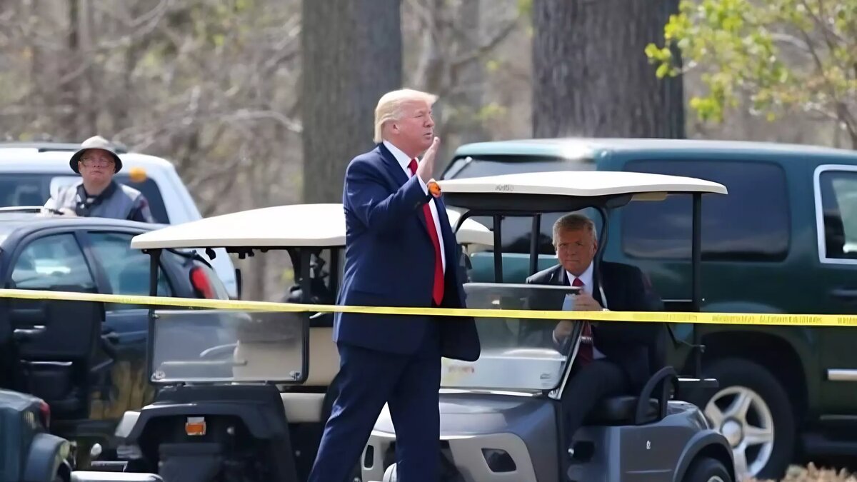 Стала известность личность покушавшегося на Трампа. Источник: Соцсети