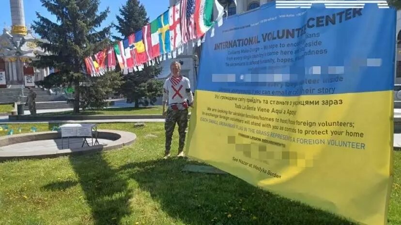 Фото: Соцсети. Покушавшийся на жизнь Трампа активно поддерживал Киев