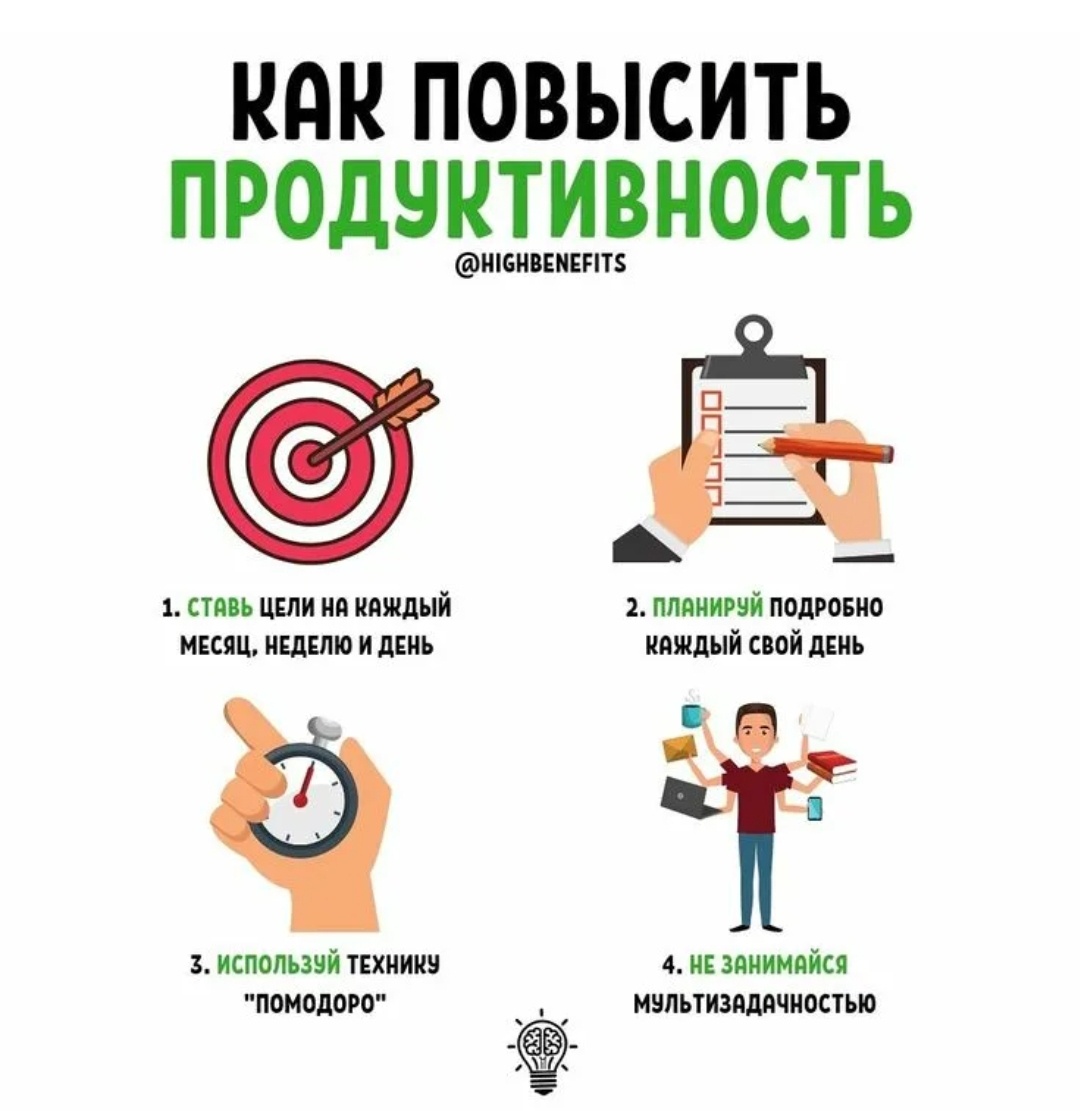 Тем продуктивней процесс и. Мотивация инфографика. Повышение продуктивности. Как повысить продуктивность. Советы для продуктивного дня.