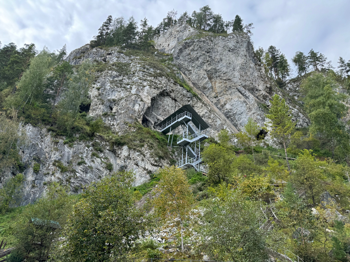 Тавдинские пещеры на Алтае