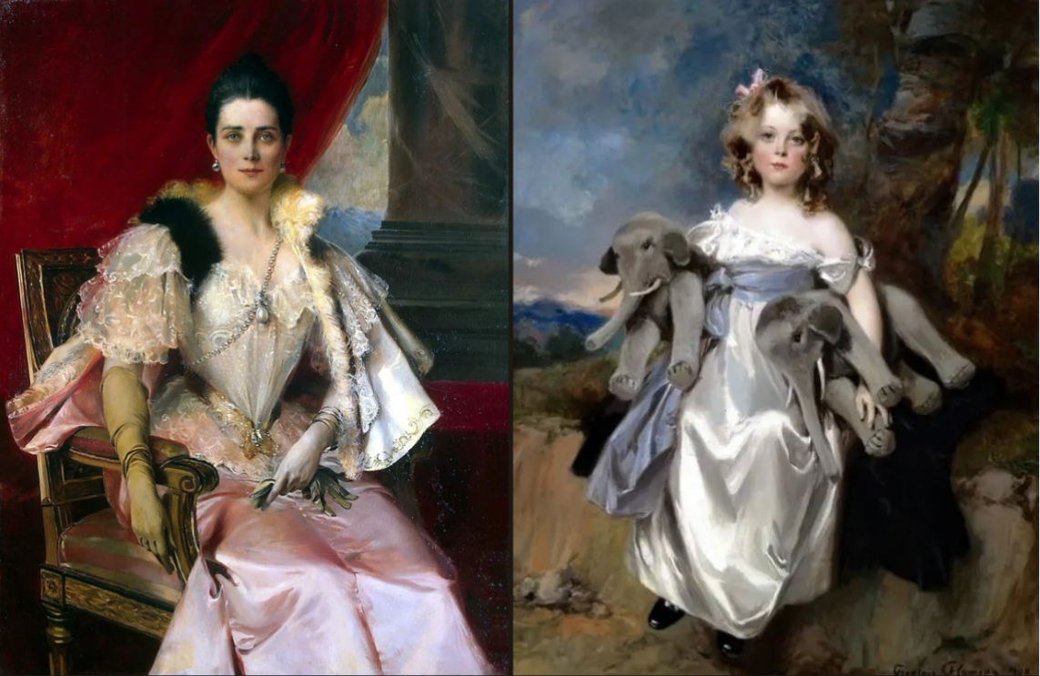 Художник Франсуа Фламенг