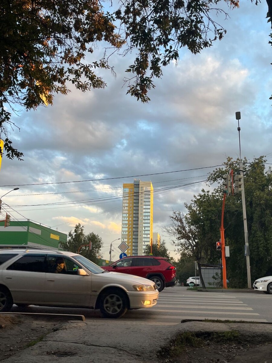    Закат в Барнауле. Источник: "Толк"