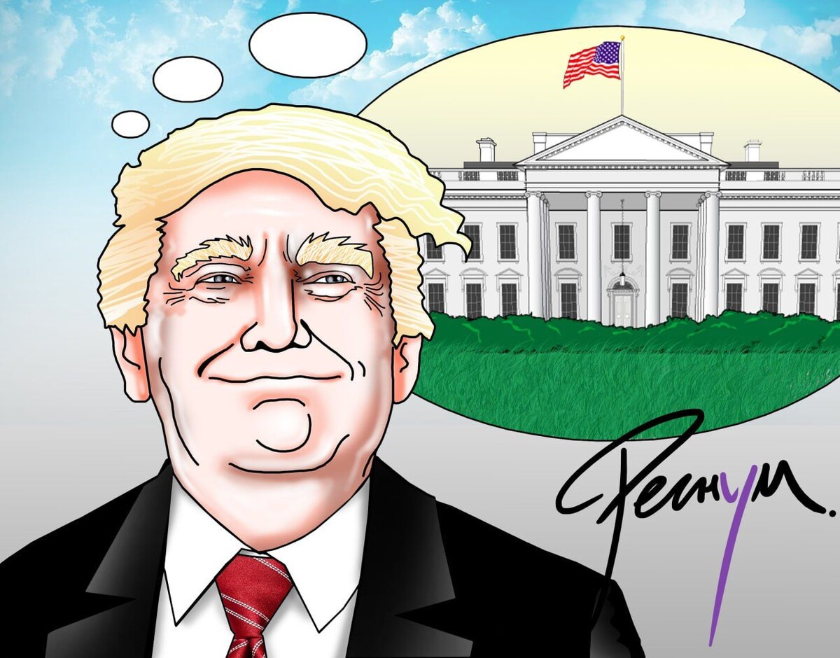   Дональд Трамп, выборы в США, Белый дом / Источник: Сергей Корсун © ИА Регнум