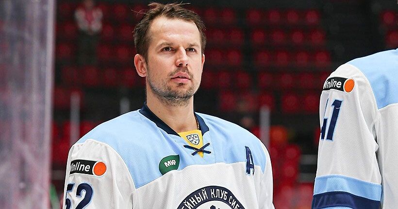 Звёздный новичок «Сибири» Сергей Широков