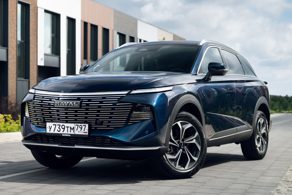    Версии F7x с купеобразным кузовом в новом поколении не существует и не планируется   
Haval