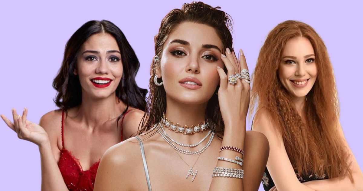 Турецкие актрисы. Картинка из Интернета.