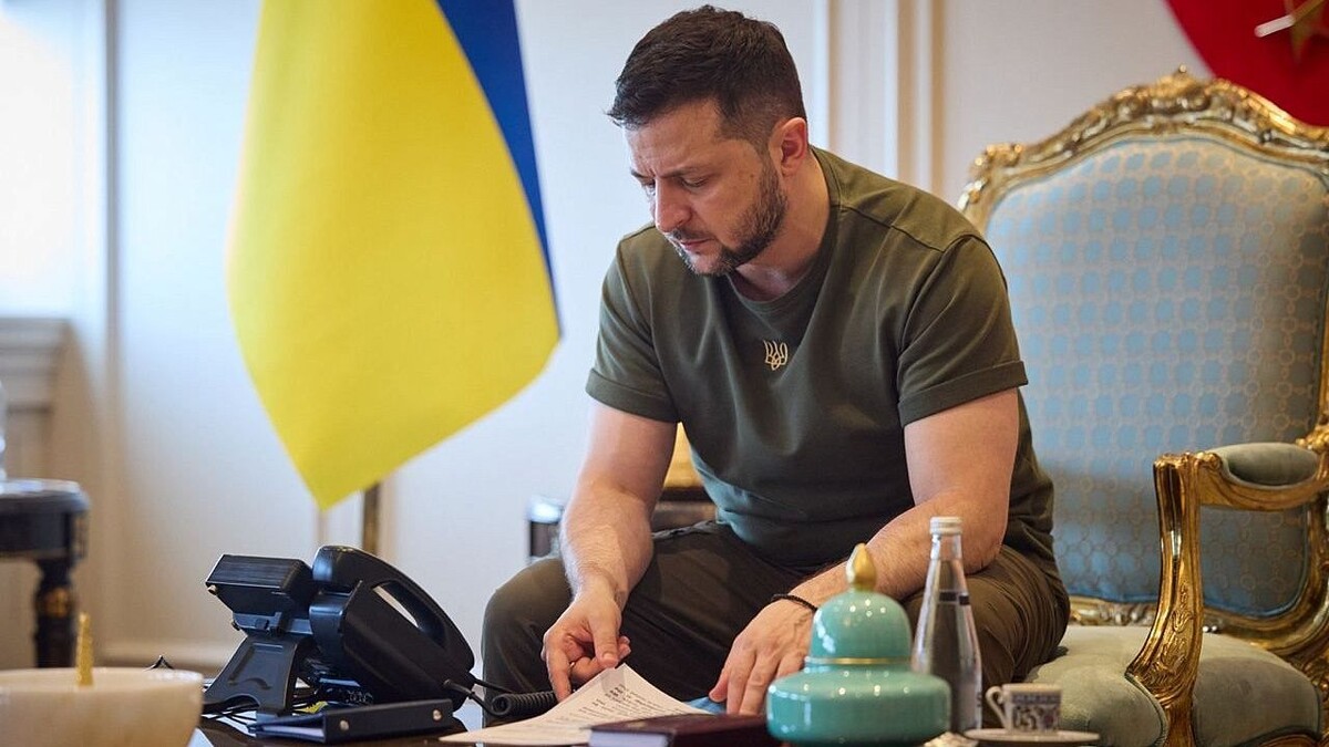    Фото: t.me/V_Zelenskiy_official