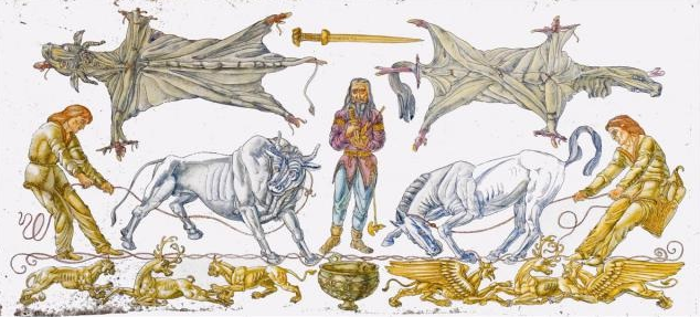 Жертвоприношения скифов