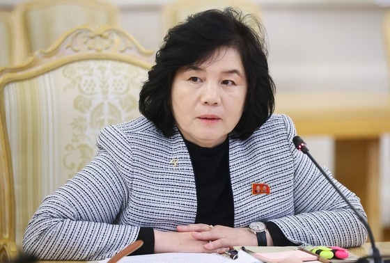    Министр иностранных дел КНДР Цой Сон Хи