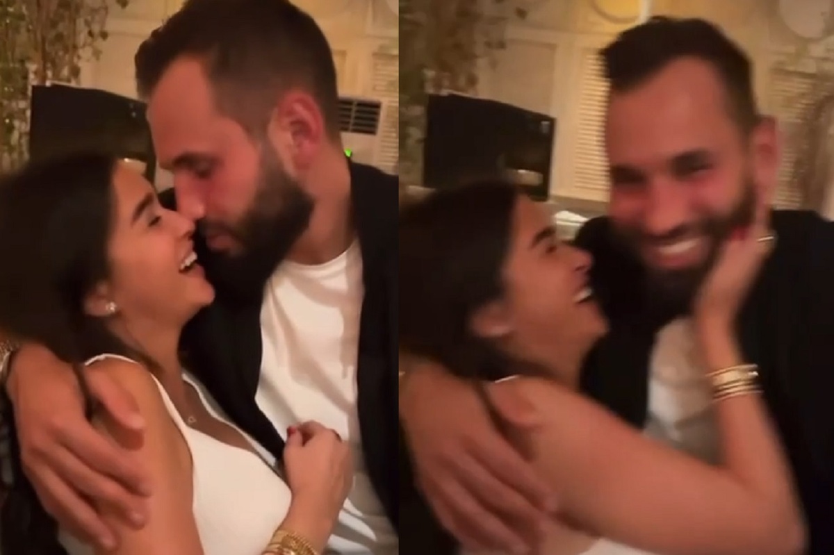 Ксения Бородина рассказала, что в отношениях с Николаем Сердюковым ей не приходится притворяться. Фото: социальные сети.