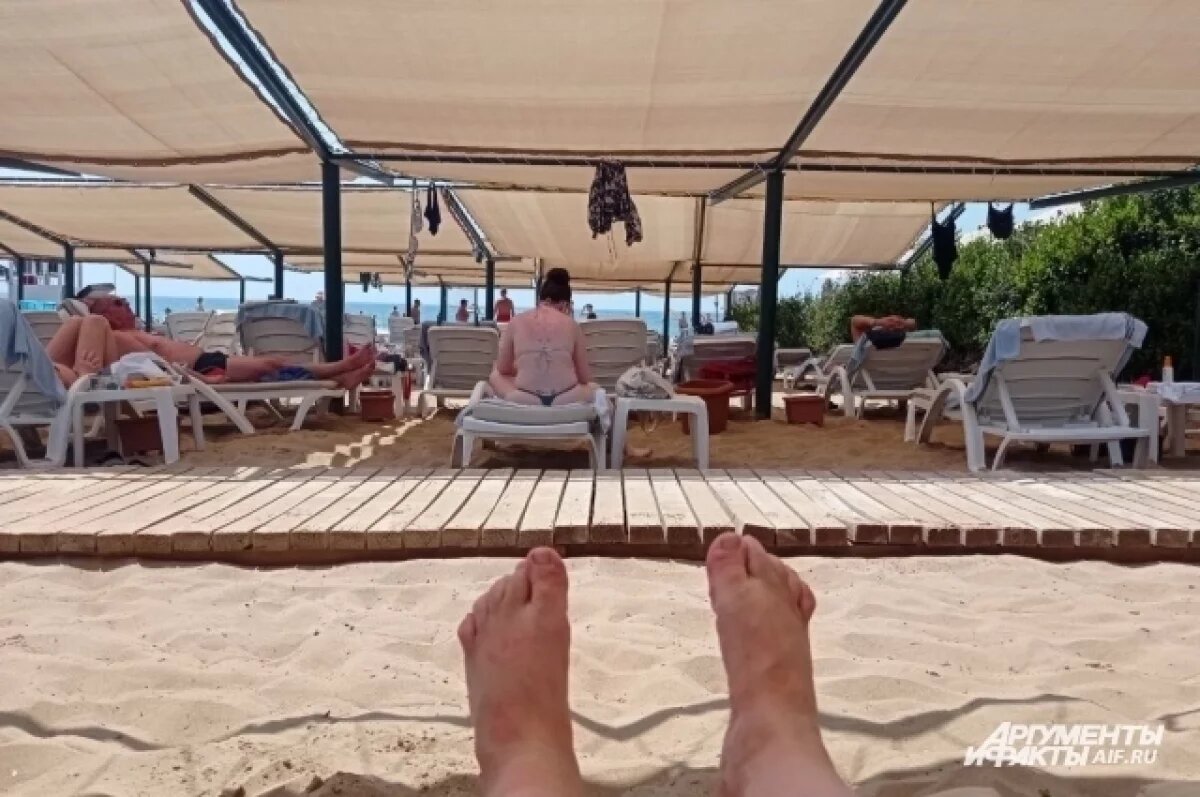    Кузбассовцы летают за границу, чтобы покупаться в тёплом море и погреться на солнышке.