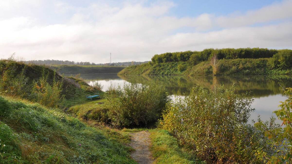 Река Выдриха