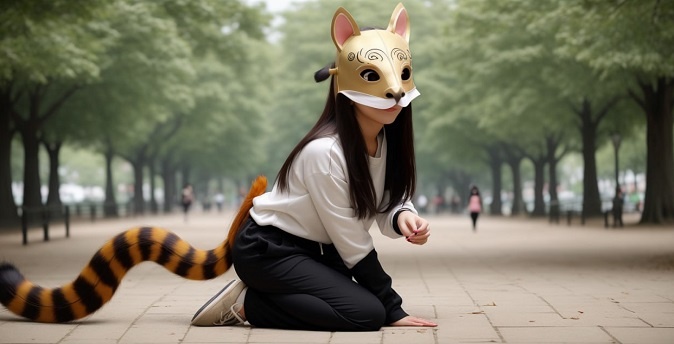 Фото создано при помощи нейросети