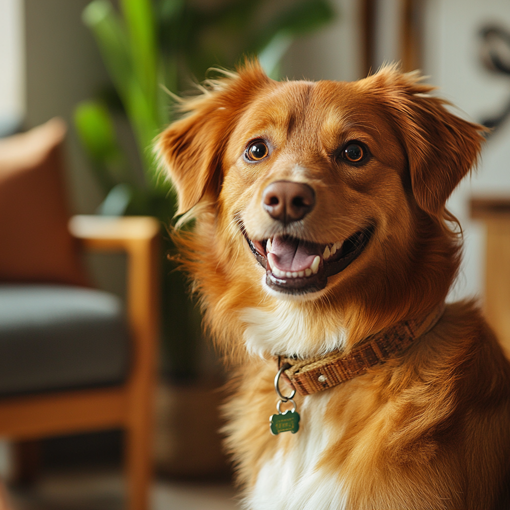 Появление собаки в доме приносит радость