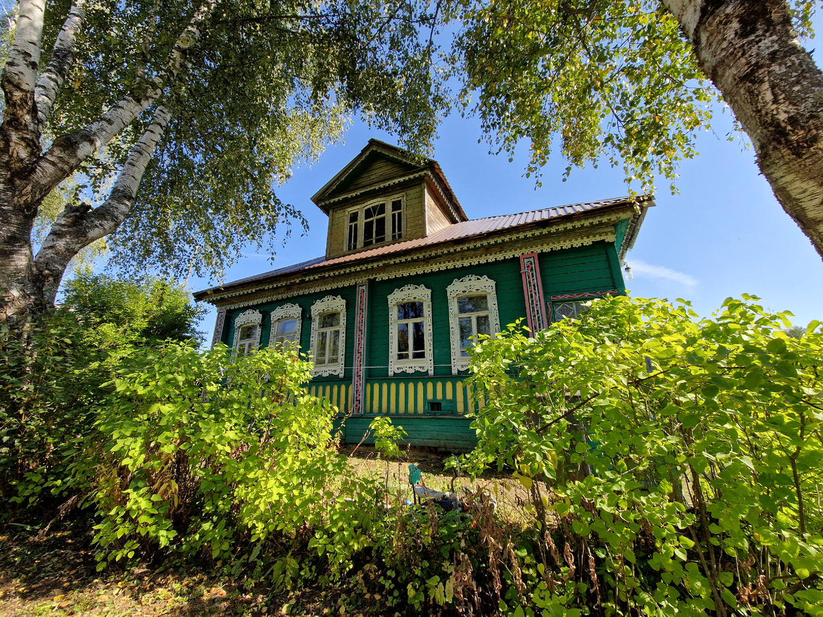 Дом в Глебово