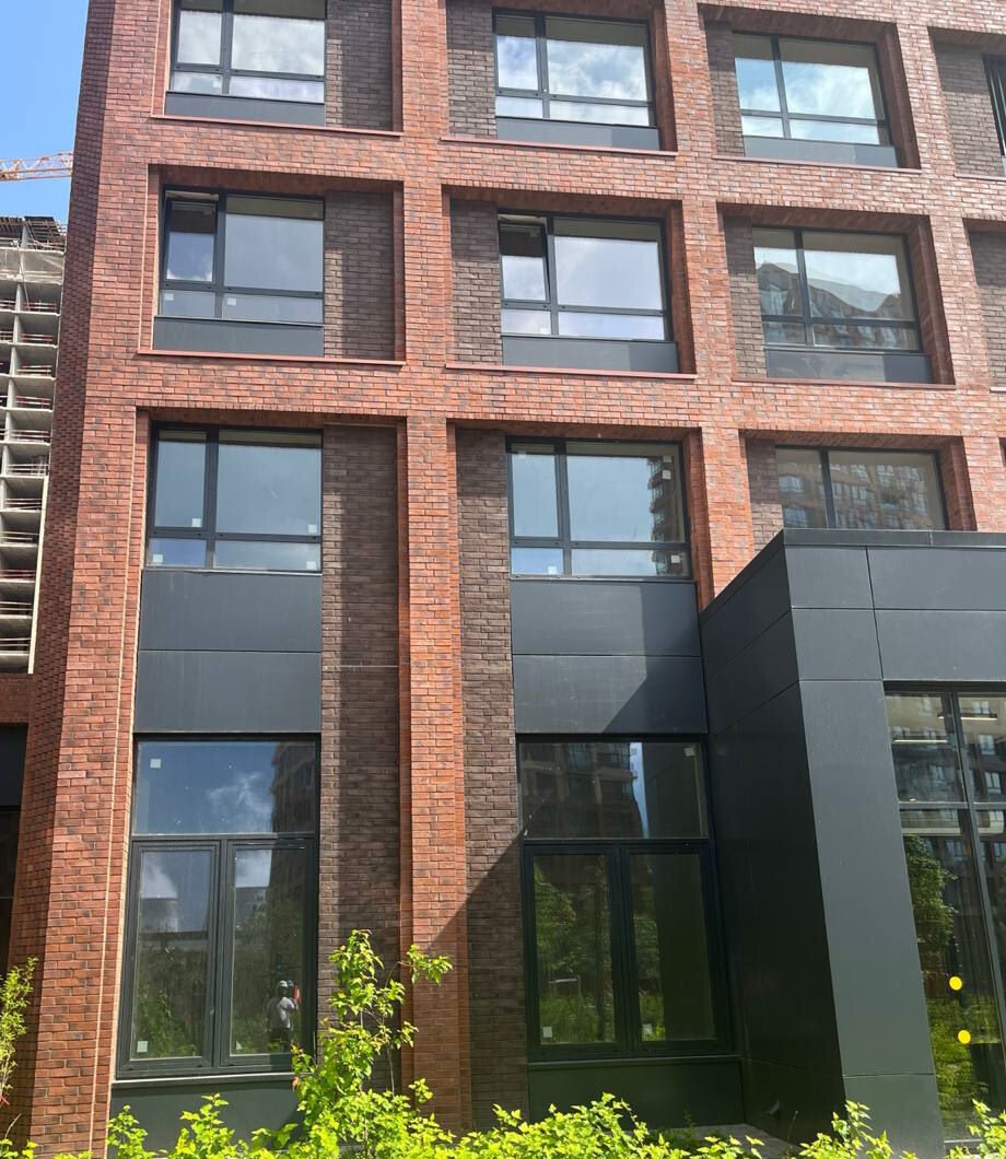 Система вентилируемого фасада коллекции "Английский кирпич"