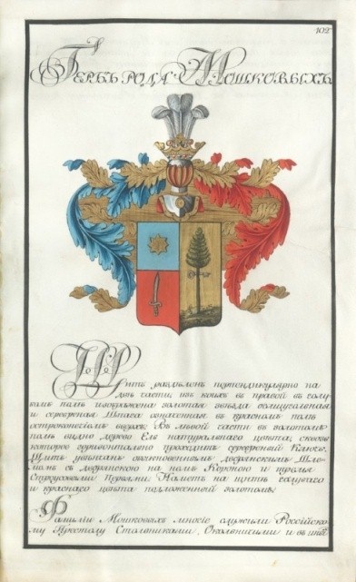 Герб Машковых