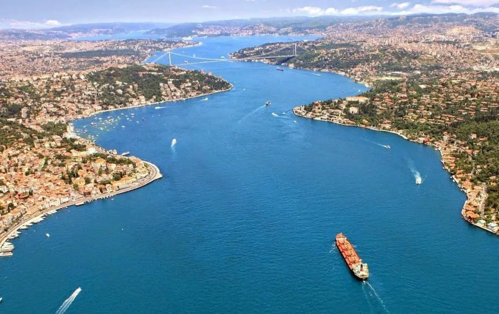 Босфор: ныне