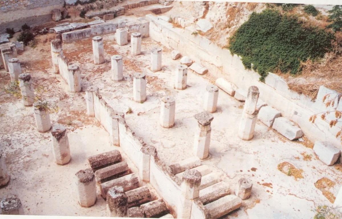 Мегары: древняя Греция