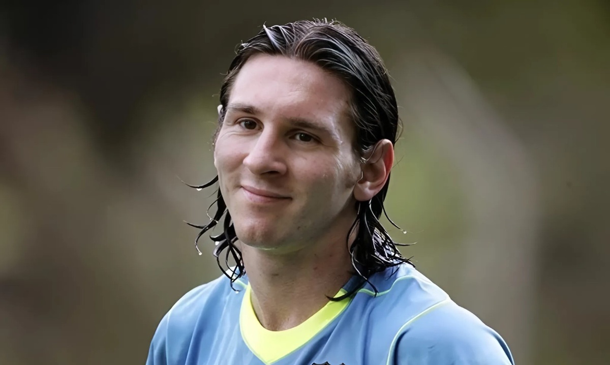 Лионель Месси - первые годы в Барселоне