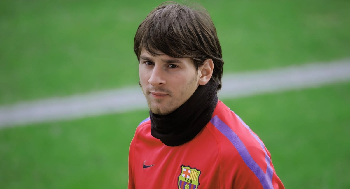 Молодой Месси