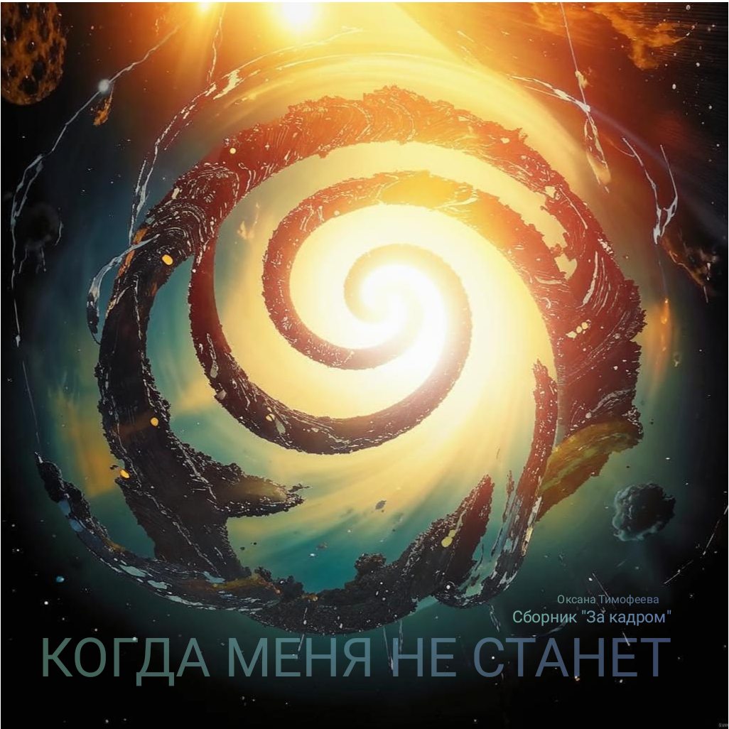 Сборник "За кадром". Оксана Тимофеева