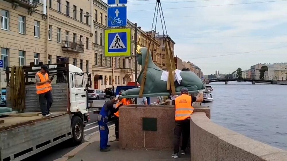    Фото: VK-паблик «Канонер | Как меняется Петербург»./ Скриншот видео