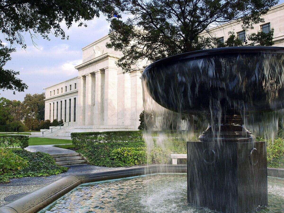    Вид на здание Федеральной резервной системы, США© Фото : Federal Reserve