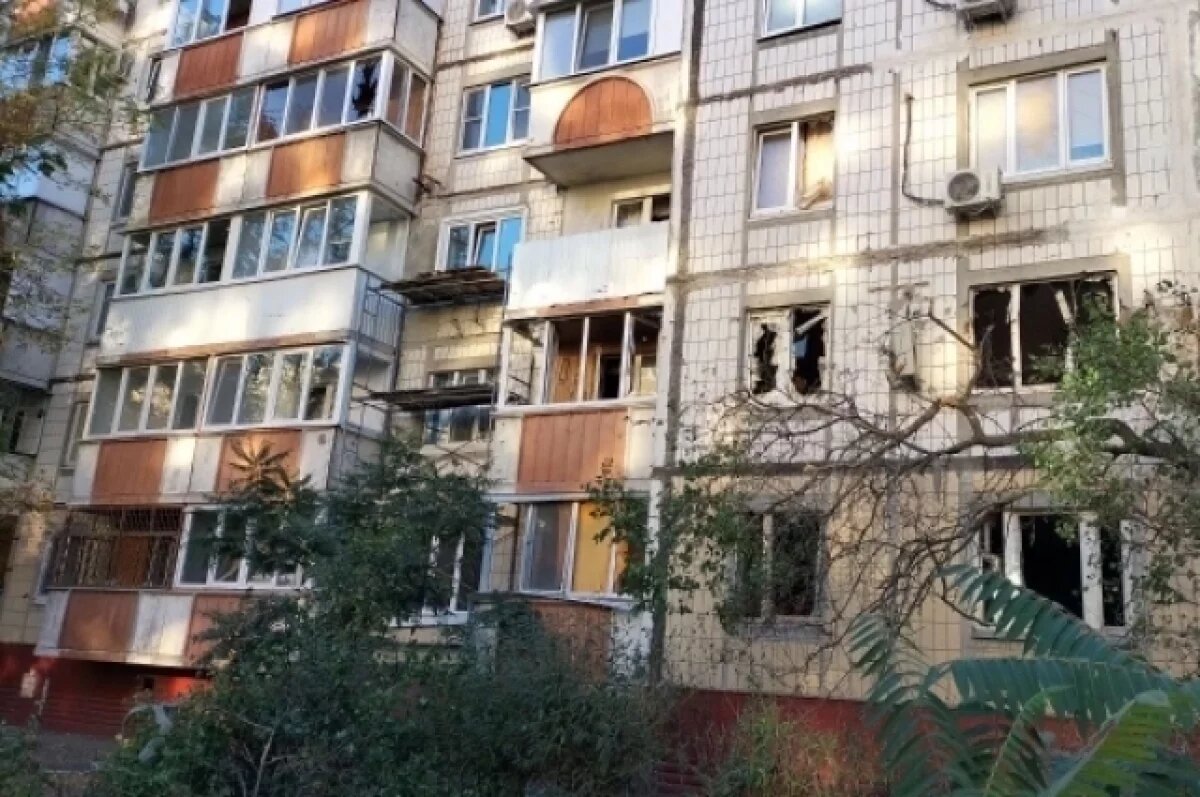    После утреннего обстрела Белгорода ранены восемь мирных жителей