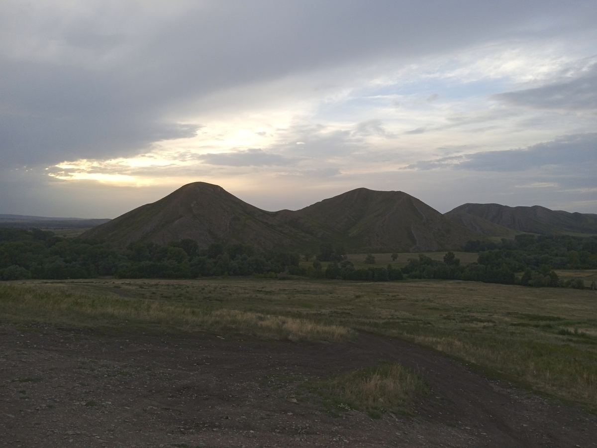 Слева Сергеевская, справа Длинная.