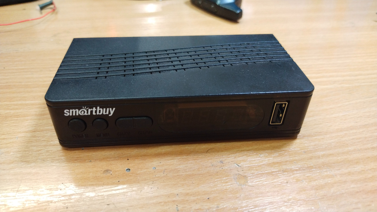 Внешний вид приставки