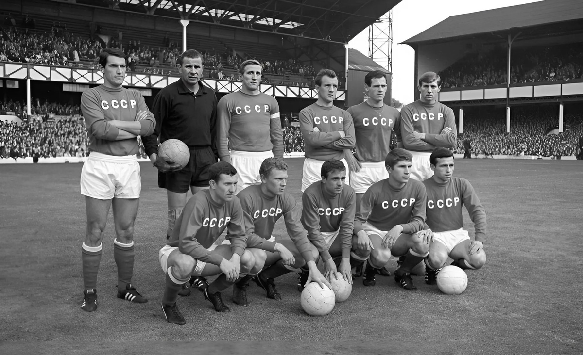 Чемпионат Мира 1966 и Лев Яшин
