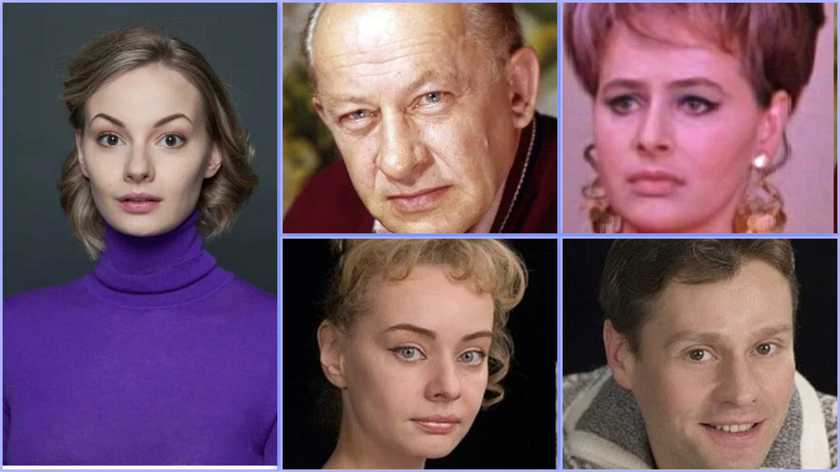 Слева-Софья, верхний ряд - её бабушка и дедушка, нижний ряд - мамам с папой