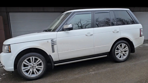 Range Rover 2012, план спасения-показываю!