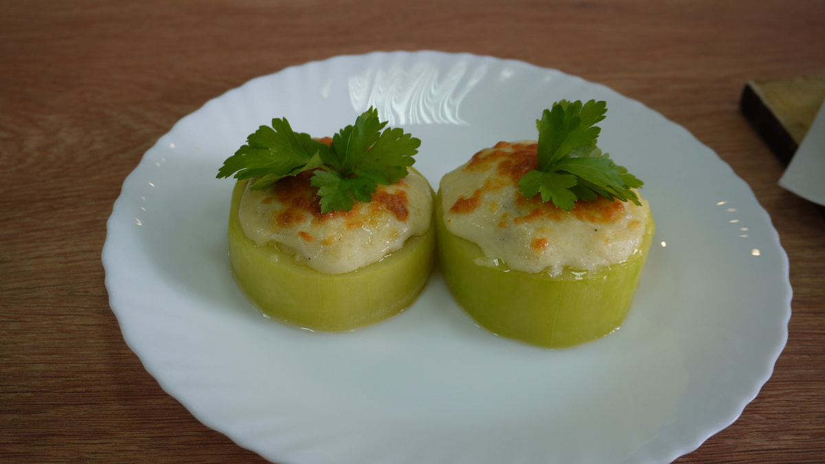 Вариант сервировки