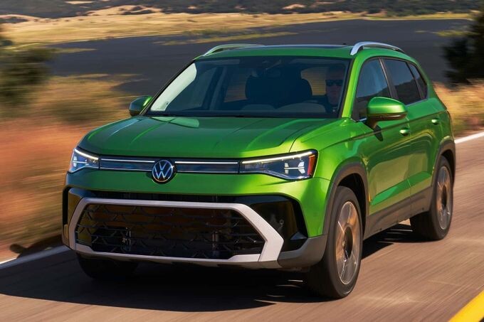 Volkswagen Taos.
