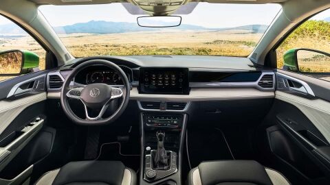 Салон Volkswagen Taos.