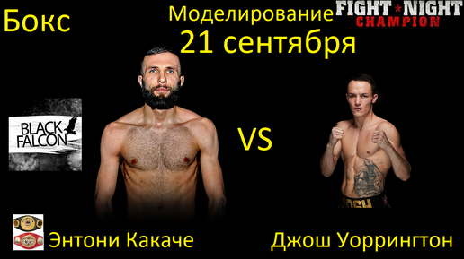 Энтони Какаче против Джоша Уоррингтона БОЙ В FIGHT NIGHT CHAMPION