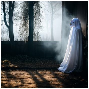 Сгенерировано ИИ- Душа умершего .