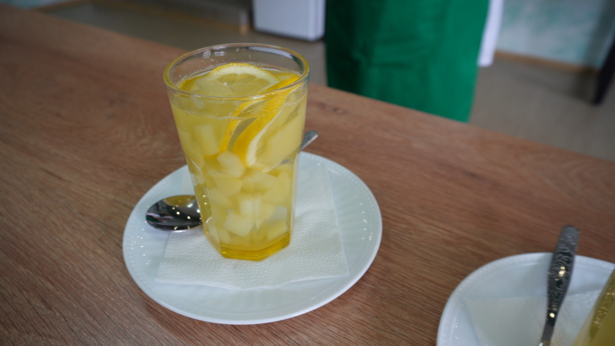 Вариант сервировки