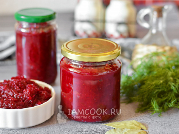 Зимой улетает в миг (особенно с чёрным хлебом): закуски из свеклы на зиму для вкусных перекусов