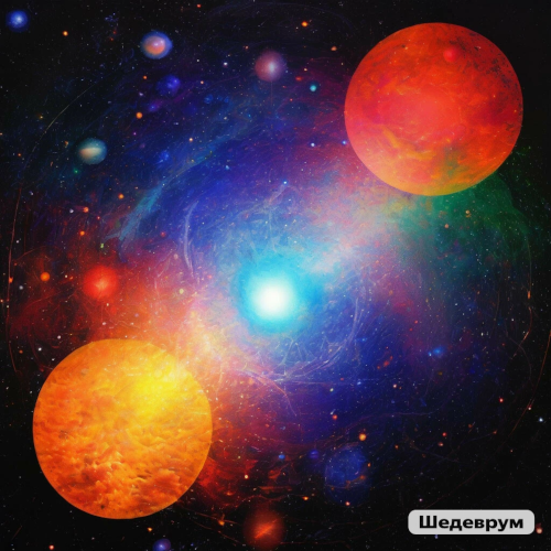 Четыре базовые материи Вселенной