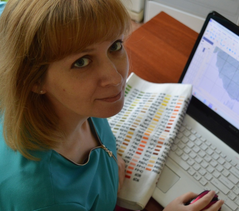 Дизайнер авторских схем: Знакомьтесь с Инной Пешковой