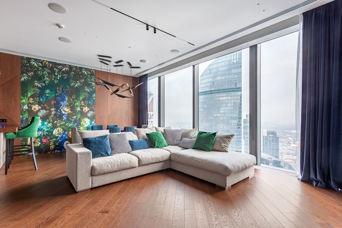 1-ый Красногвардейский проезд, 22, корп. 2, ЖК «Neva Towers»