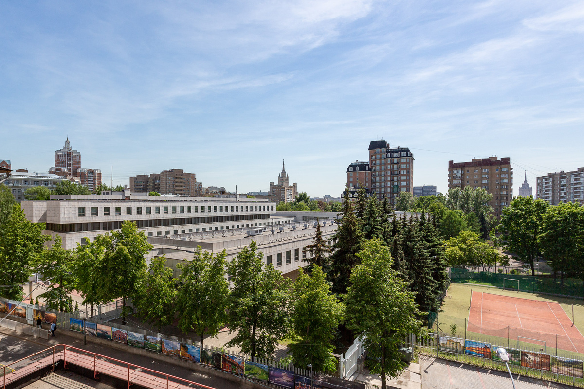 Б. Тишинский пер., 10, корп. 1, ЖК «На Тишинке»